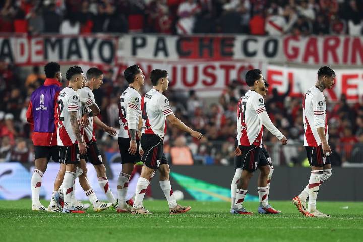 Rating. Cuánto midió la derrota de River versus Palmeiras en los cuartos de final de la Copa Libertadores