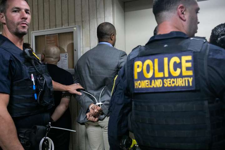 Homeland Security Arrests 11 NY Elected Officials