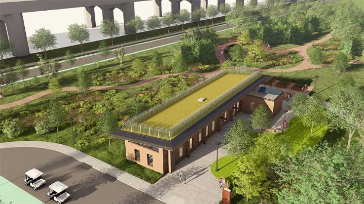 Randall’s Island to Open $6 Million Nature Center in 2026