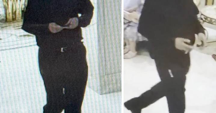 Gift-grabbing wedding crasher is arrested and some of couple's cash is recovered, police say