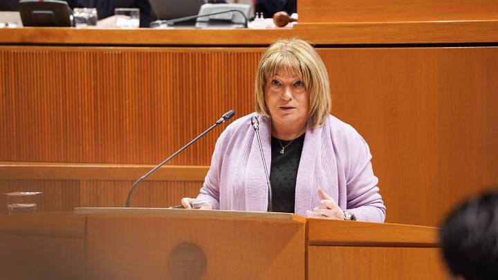 Hernández defiende la educación aragonesa ante un nuevo curso con “más profesores y recursos”