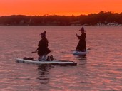 This Lakeshore tour company trades broomsticks for paddleboards for Witches on the Water