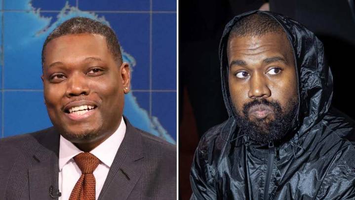 Michael Che Reveals Kanye West Apologized 'Years Later' for 'SNL' Rant