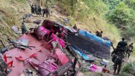 Bus crashes off steep cliff, killing at least 15 people in Sri Lanka
