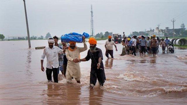 ‘Not curse of nature, but result of mismanagement’: SKM seeks judicial probe into floods, announces Oct 8 protest
