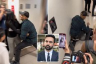 ICE agent who shoved immigrant in viral NYC federal court video 'relieved of current duties' -