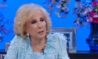 Mirtha Legrand sobre Nico Vázquez: “Le pedí perdón por algo que no debí haber dicho”