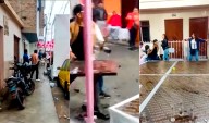 Trujillo: aniversario vecinal termina en batalla campal en Santa Rosa de Montserrate
