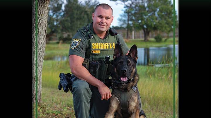 Beloved Brevard Sheriff's K9 unit laid to rest following battle with cancer