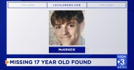 UPDATE: Sheriff's office says missing Catoosa Co. teen has been found