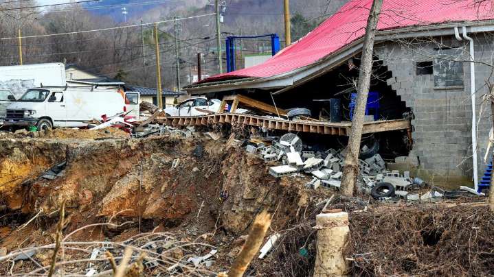 NC, CA still waiting for most of requested federal help after Helene, wildfires