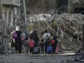 Defensa Civil palestina acusa a Israel y critica ofensiva contra Gaza