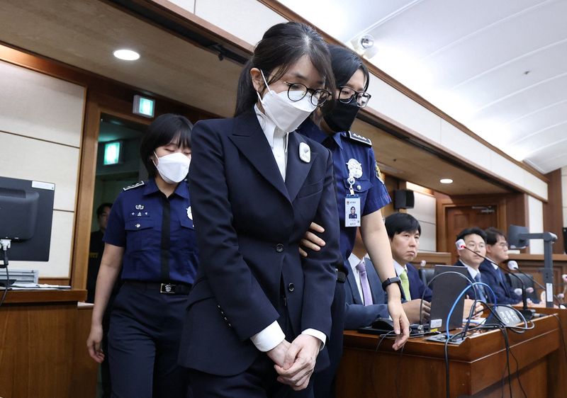 South Korea's ex-first lady faces bribery trial as 'Dior bag' scandal widens