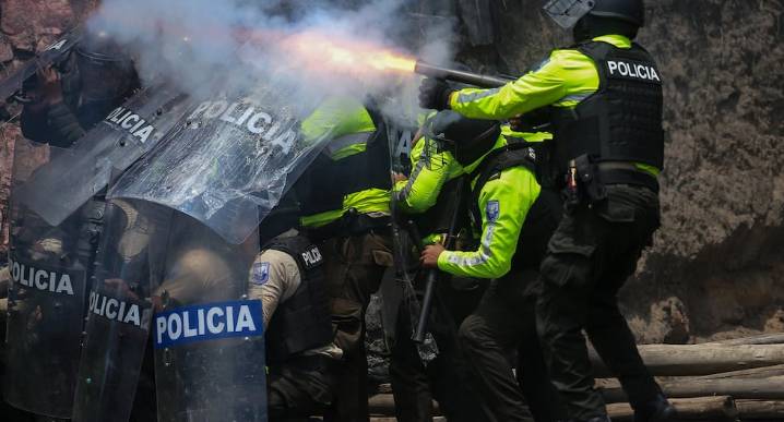 Ecuador: Movimiento indígena denuncia la muerte de un manifestante durante las protestas | Efraín Fuerez | Conaie | Daniel Noboa | Cotacachi | Imbabura | Marlon Vargas | Tren de Aragua | Otavalo | Últ