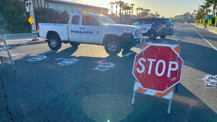 Hazmat investigation underway in Newport Beach