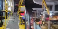Incidente en las obras del Metro de Bogotá: máquina impactó un articulado y provocó cuatro lesionados