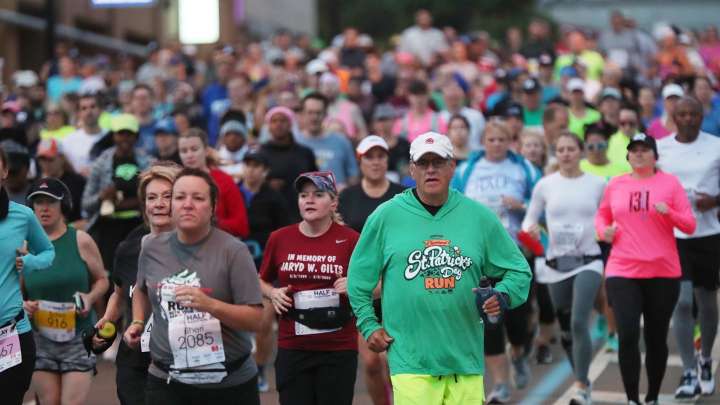 How to see the results from 2025 Akron Marathon