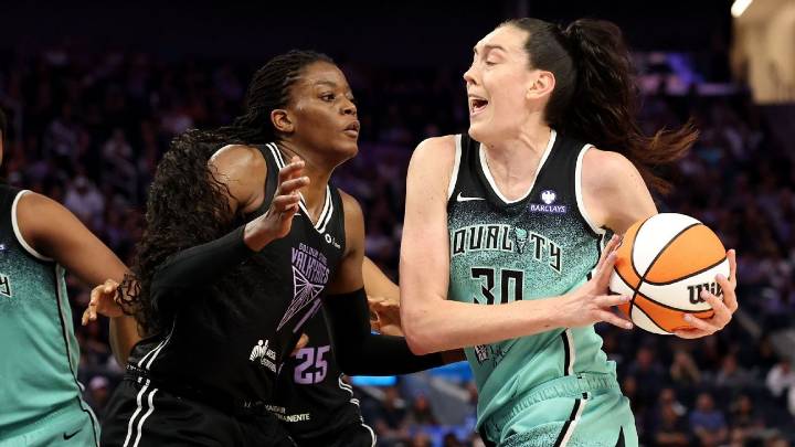 Liberty clinch despite loss, in 'frustrating' spot as playoffs near