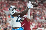 Panthers 2nd-year receiver Xavier Legette looks to push though slow start