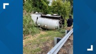 Tanker carrying 2,000 gallons of waste cooking oil crashes in Rocky Hill