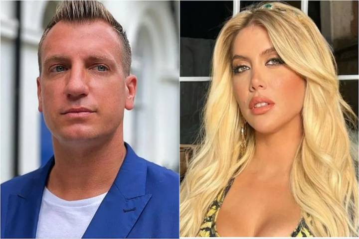 "Si ganas te devuelvo...". Maxi López mostró cómo practica para MasterChef y Wanda Nara le hizo una insólita propuesta