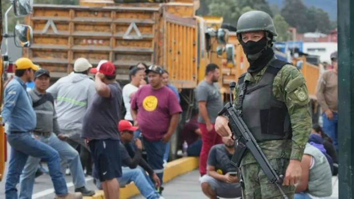 Protestas en Ecuador: Noboa declara Estado de excepción en siete provincias