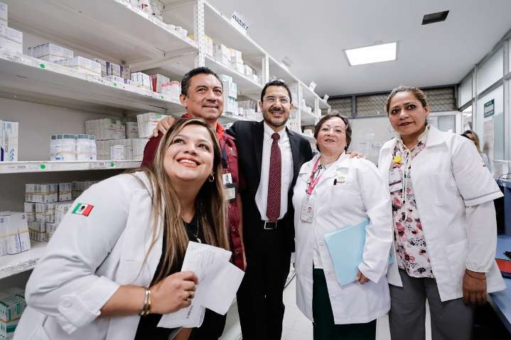 Destaca Martí Batres fortalecimiento del primer nivel de atención en el ISSSTE con La Clínica es Nuestra
