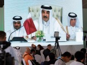 At Doha summit, Qatar’s emir says Israel not interested in ending Gaza war