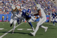 Chargers unable to contain rookie QB Jaxson Dart, lose to Giants