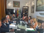 Junta y Ayuntamiento de Málaga buscan financiación estatal para el realojo de Los Asperones