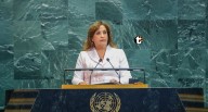 ¡Le apagaron el micrófono! Dina Boluarte fue interrumpida en la ONU y se victimizó ante empresarios en Nueva York La presidenta Dina Boluarte vivió momentos incómodos en su visita a Estados Unidos. En