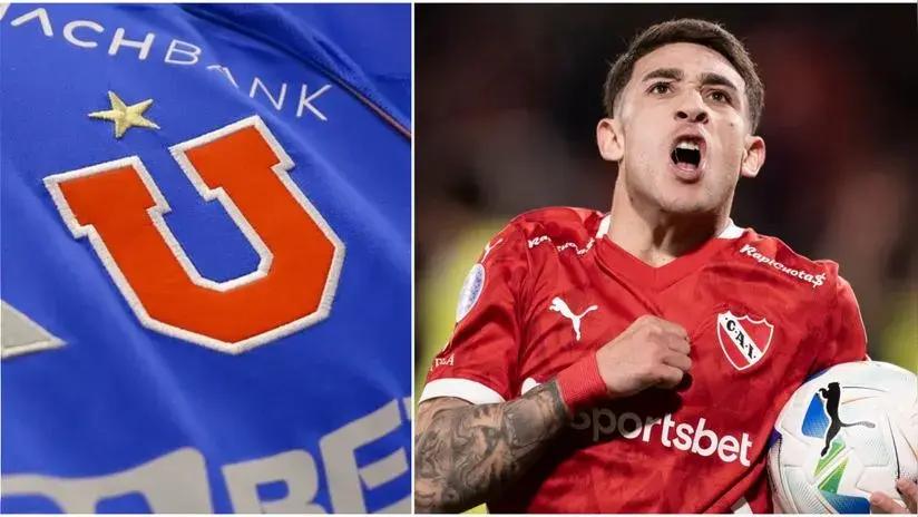 U. de Chile dice que Independiente "insiste en promover el odio" con su respuesta tras ser descalificado de la Sudamericana