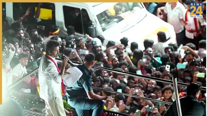 FIR filed against Vijay's top aides after 39 killed in stampede at TVK rally in Karur