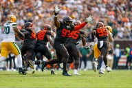 For Browns veteran DT Shelby Harris, blocking field goals ‘is 100 percent an art’