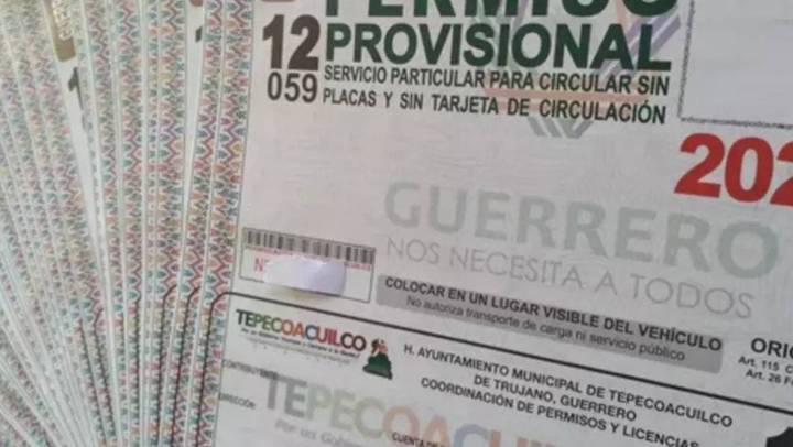 ¿Permisos legalizados en Guerrero serán o no válidos en Morelos? Esto se sabe
