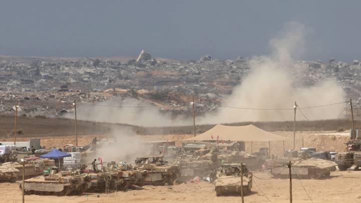 El Ejército de Israel asegura que ya controla el 40% de Ciudad de Gaza