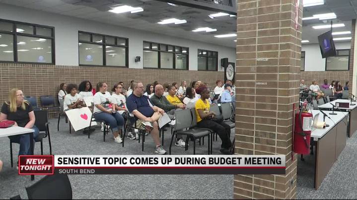 Public comments on RHS teacher’s social media post at SBCSC meeting