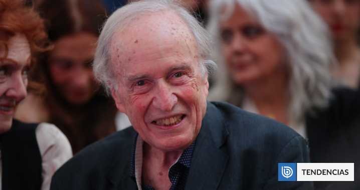 Actor Jaime Vadell gana el Premio Nacional de Artes de la Representación y Audiovisuales 2025