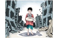 Dibujantes de humor latinoamericanos toman las redes por Gaza (+Fotos)