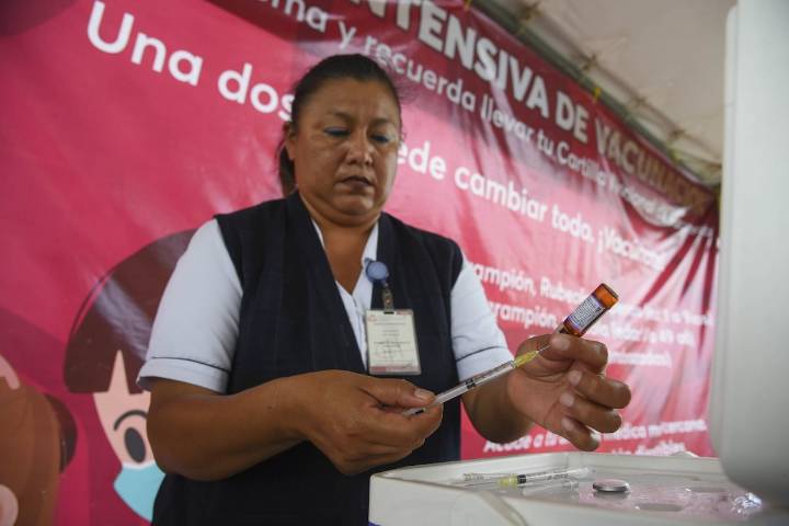 Sarampión en CDMX: ubicación y horarios del mega centro de vacunación