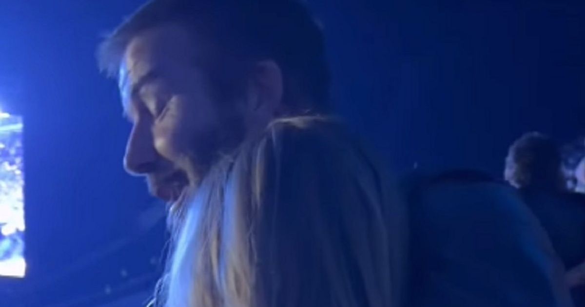 David Beckham shares emotional singalong with daughter Harper at Oasis Wembley gig as he meets legend