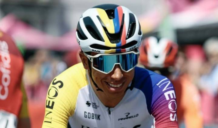 Egan Bernal tiene objetivo claro tras ganar etapa en Vuelta a España