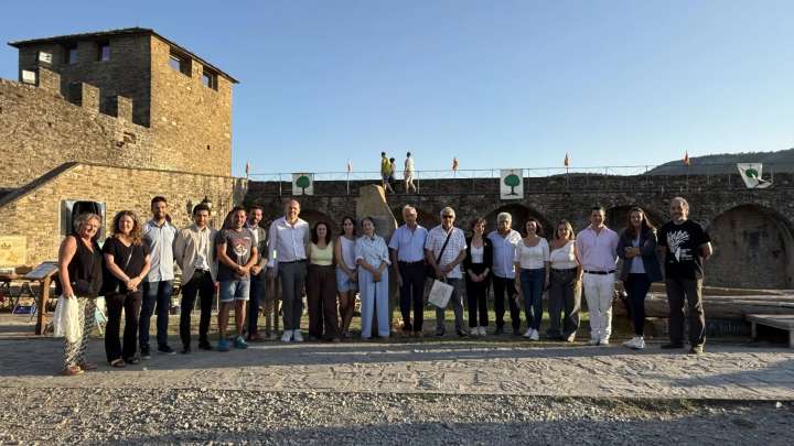 La Expoferia de Sobrarbe homenajea a José María Castillo