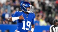 Giants QB Jameis Winston’s powerful reaction to Florida State HOF honor