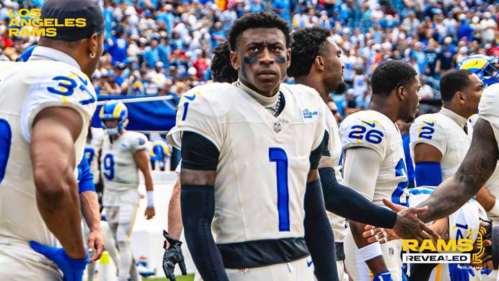 Emmanuel Forbes Jr. on the Rams taking a chance on him and how he is looking to make the most of his opportunity