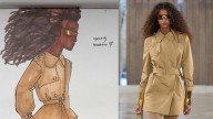 Meet Luna Yohannan, the Spring 2026 Season’s Breakout Model Who Illustrates All of Her Own Looks