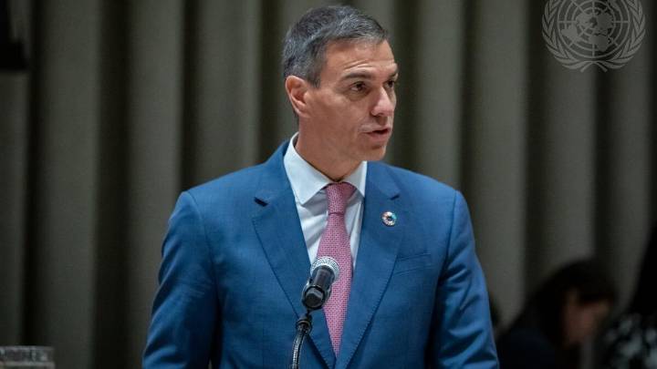 Pedro Sánchez defiende a Redondo y lanza un dardo: "No voy a admitir lecciones de quienes niegan la violencia machista"