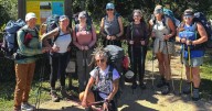 Umbrella Project conducts its first backpacking trip for those 30 and older