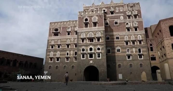 Damage at National Museum of Yemen building following Israeli strike