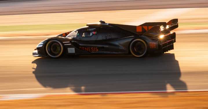 Genesis hypercar completes first endurance test